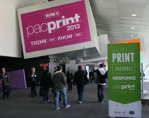 PacPrint13 may have brought fewer numbers than previous shows, but packaging and label companies reported enthusiastic interest in their wares.